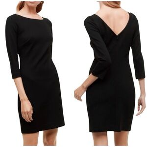 Aritzia Babaton Rafael Black Dress Size 4